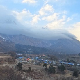 manaslu and tsum valley  trekking